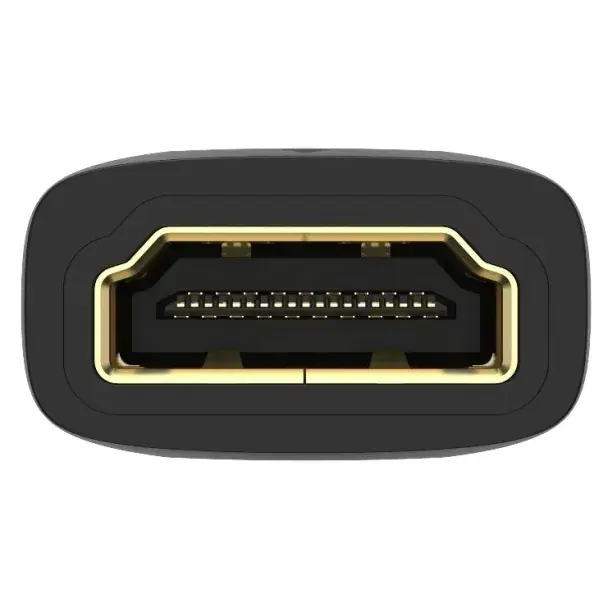 A1013BK, Unitek HDMI male to male Coupler 4K, Black