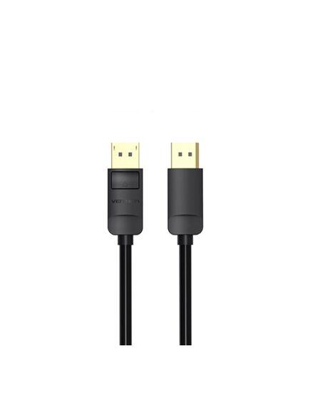HACBH DP Cable, HACBH DP Cable 2M Black