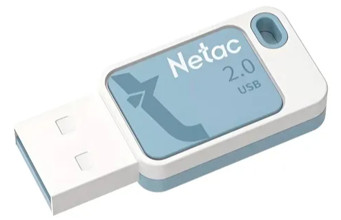NETAC UA31, 32GB USB2.0 Blue