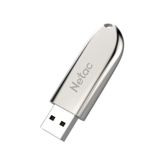 NETAC U352, 64GB USB 3.0 aluminum