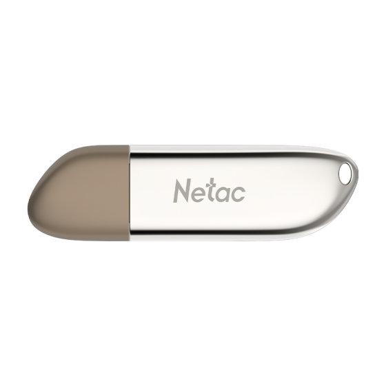 NETAC U352, 32GB USB 2.0 Aluminum