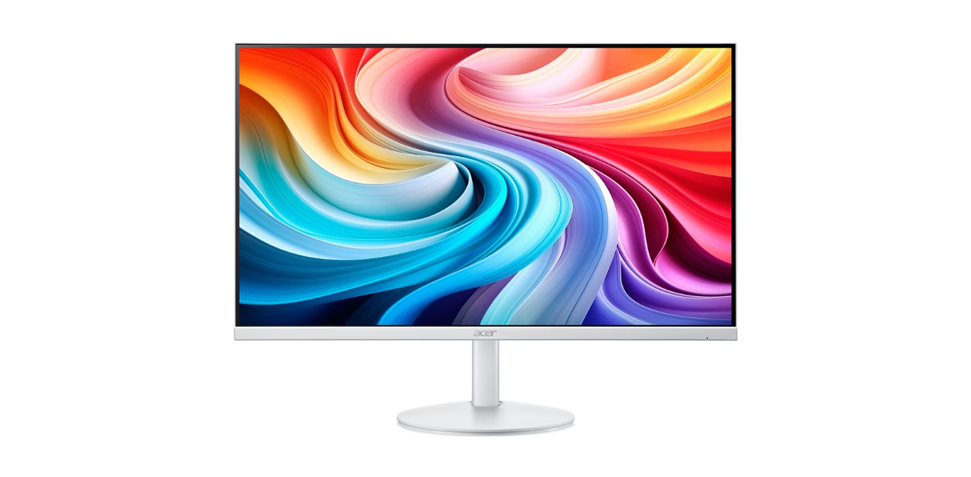 Acer SA273G0 27" FHD Monitor White