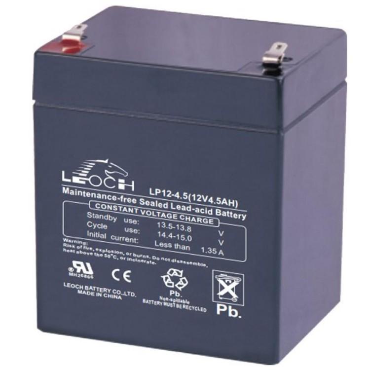 Leoch LP12-4.5, 12V 4.5Ah Rechargeable