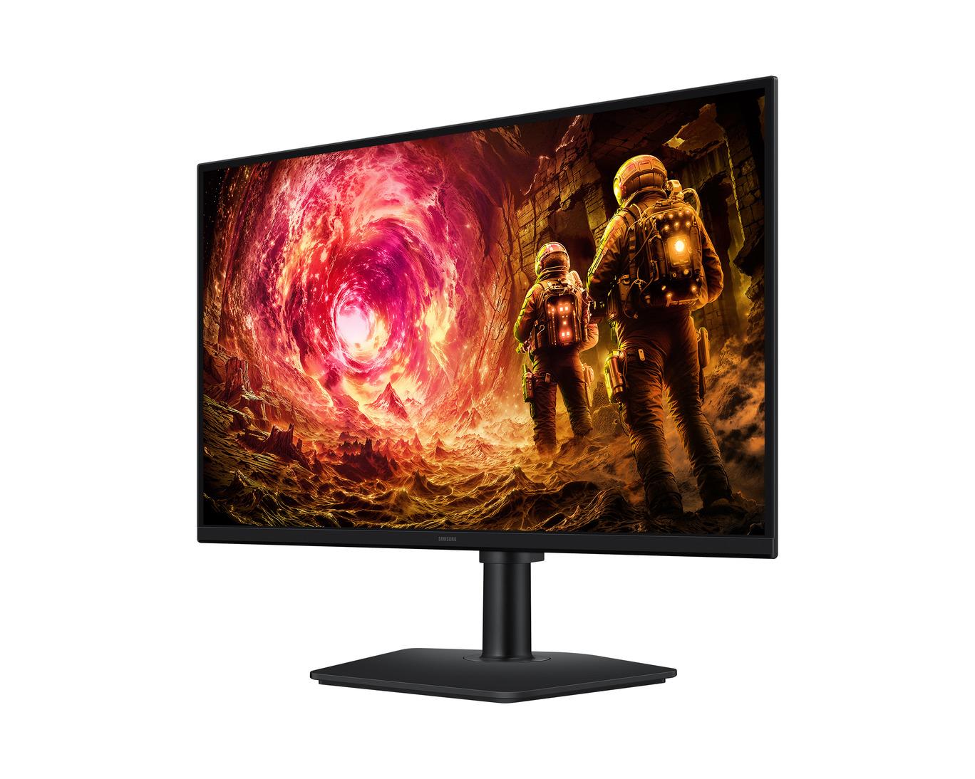 Samsung Odyssey G5 G50F Monitor, 27" QHD 180Hz Gaming