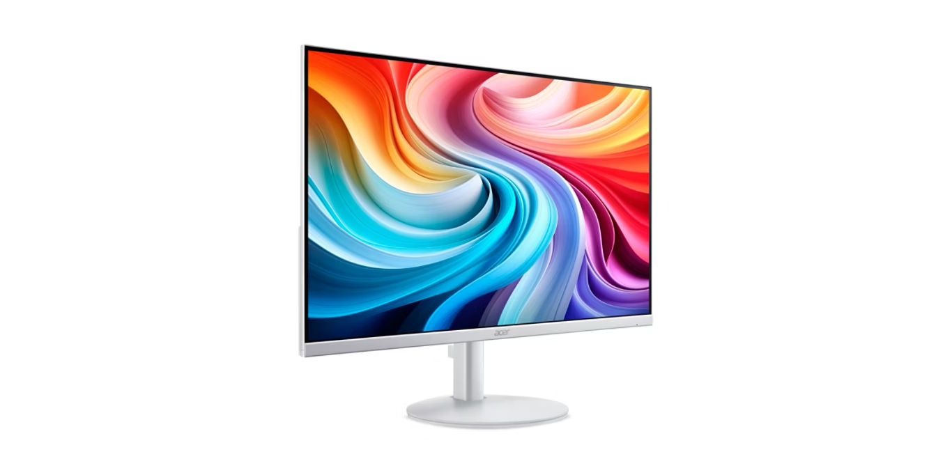 Acer SA273G0 27" FHD Monitor White