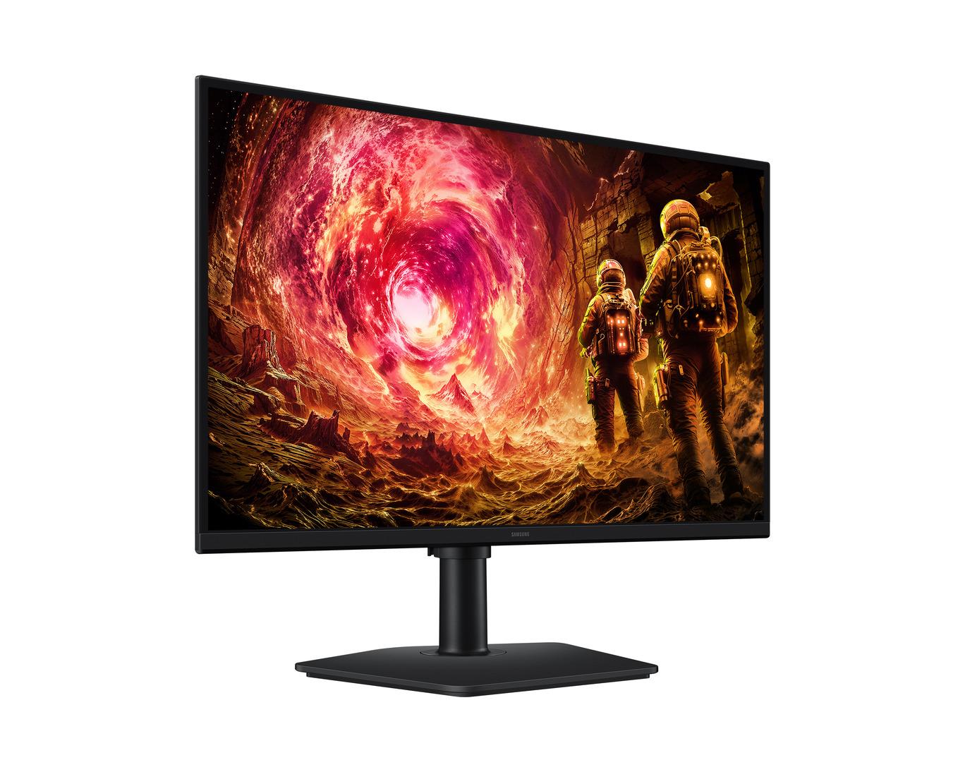 Samsung Odyssey G5 G50F Monitor, 27" QHD 180Hz Gaming