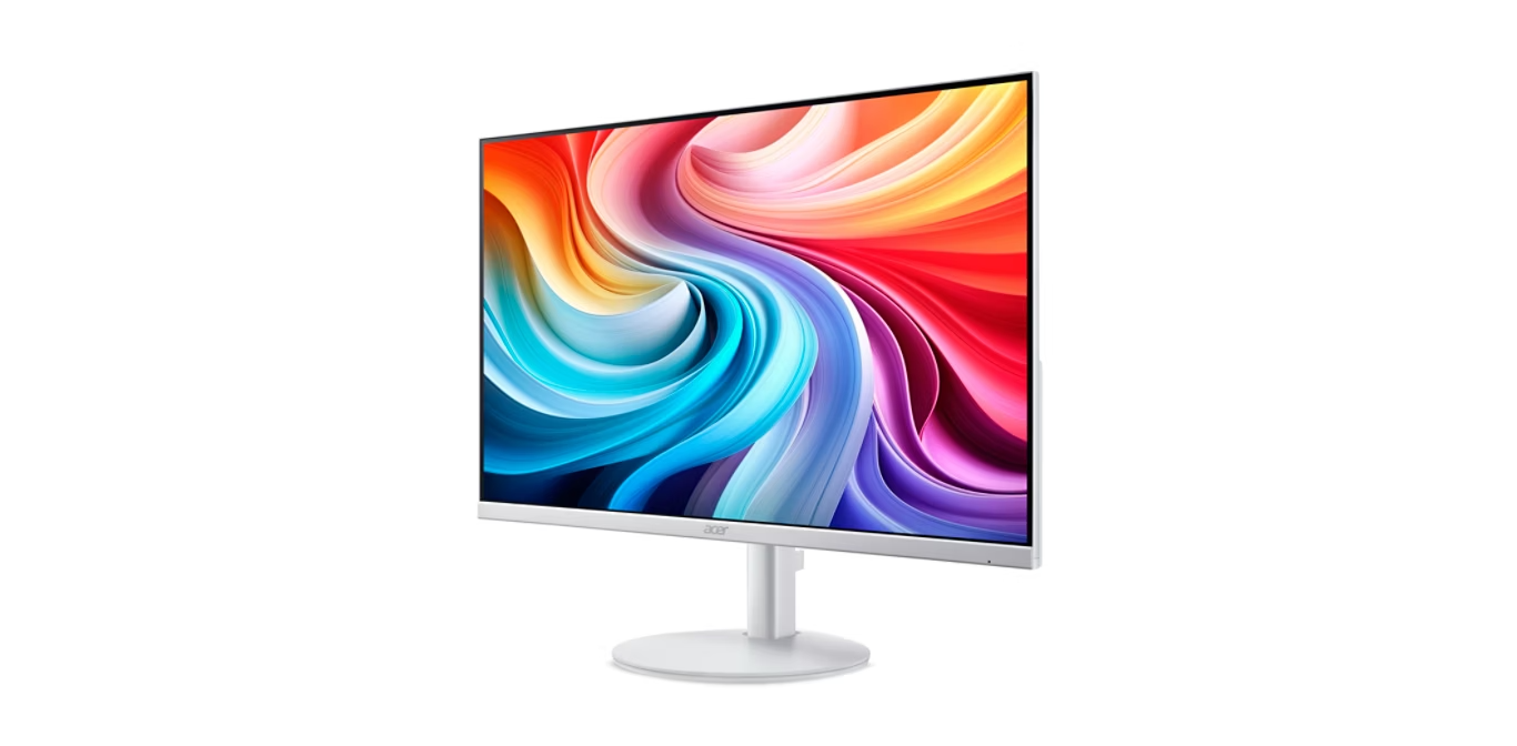 Acer SA273G0 27" FHD Monitor White