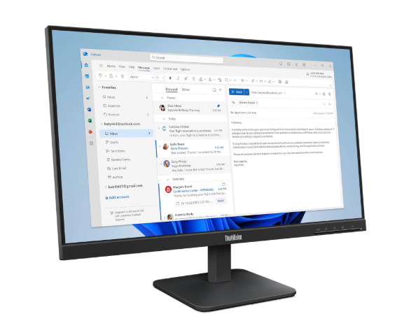 Lenovo ThinkVision S24-4e 23,8" FHD Monitor