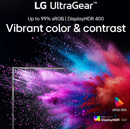 LG 27G610A-B 27'' 2K Gaming Monitor