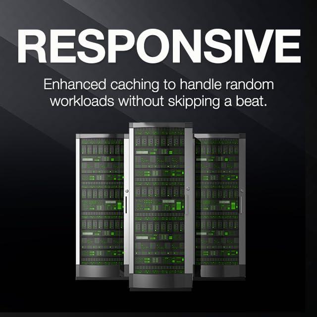 Seagate Exos X24 HDD, 16TB Enterprise Internal Hard Drive HDD - 6GB/s SAS 7200RPM 2.5M MTBF