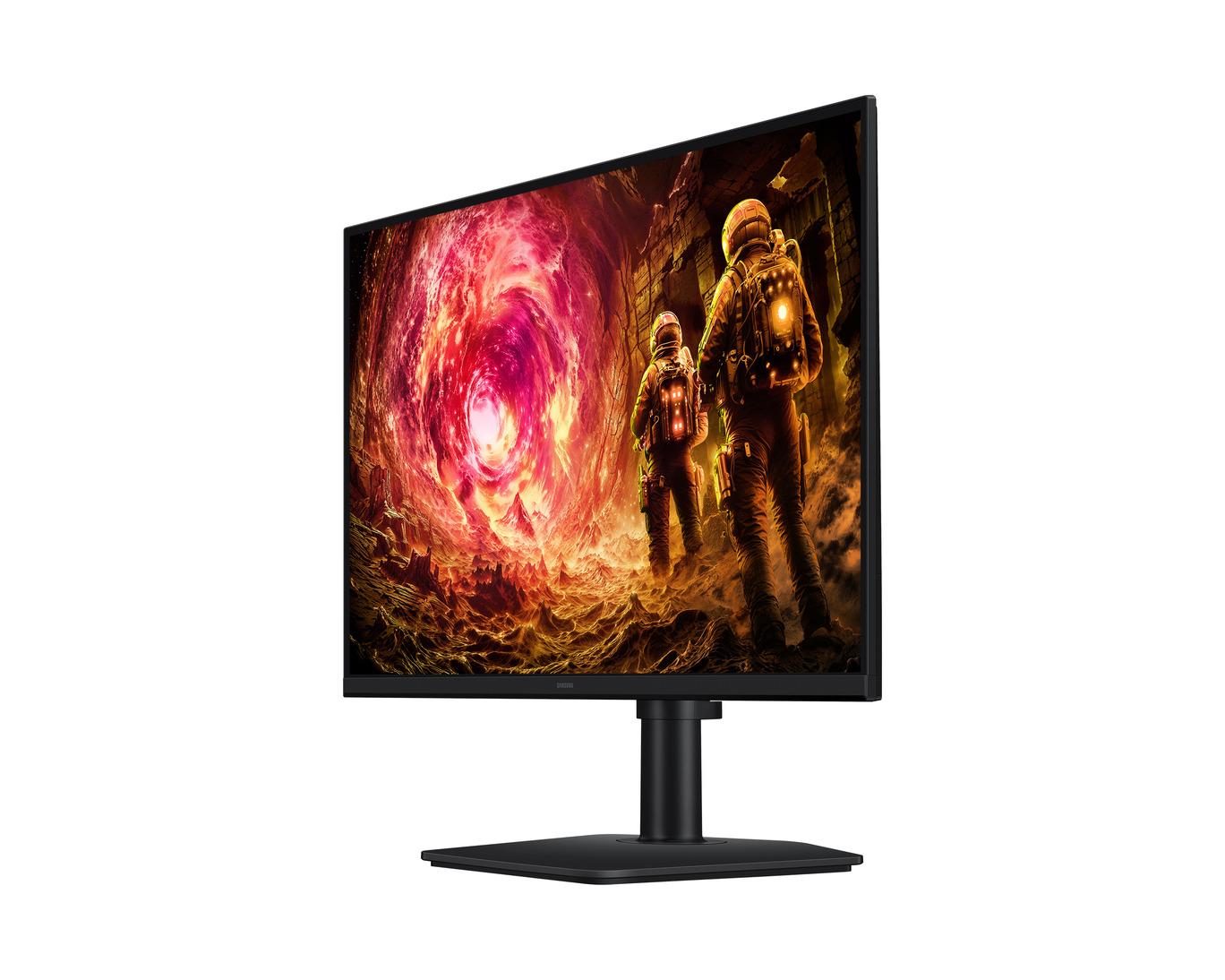 Samsung Odyssey G5 G50F Monitor, 27" QHD 180Hz Gaming