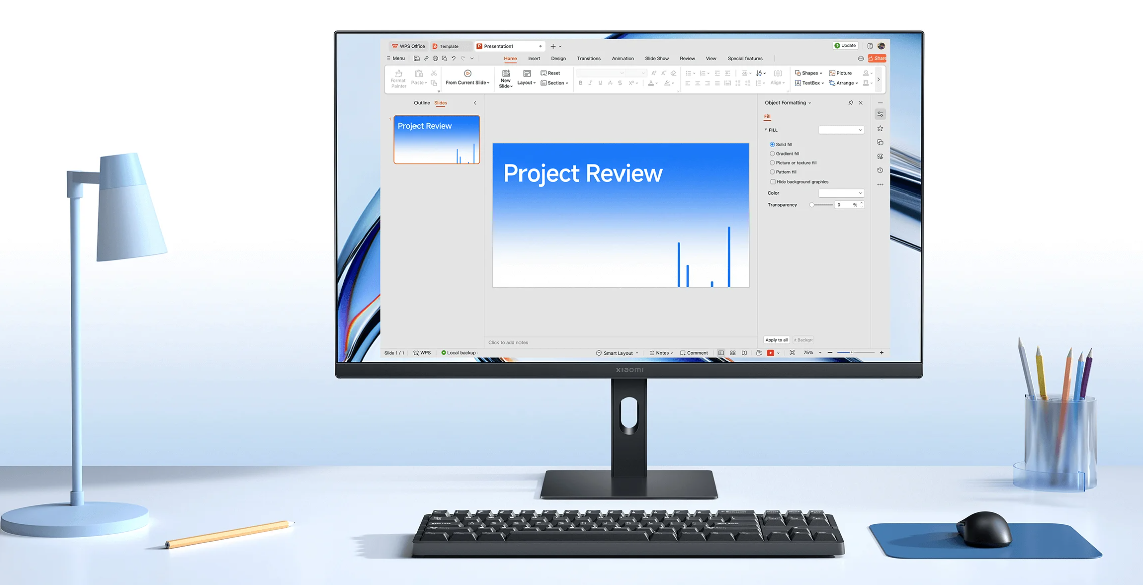 Xiaomi A24i 2026 (P24FDA-RAGL) FHD Monitor