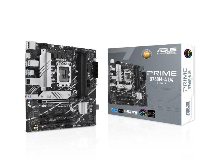 ASUS PRIME B660M-A D4-CSM