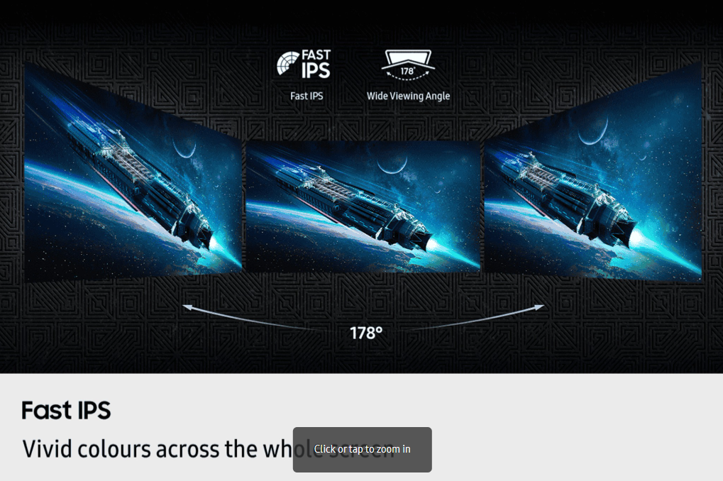 Samsung Odyssey G5 G50F 32" 2K Gaming Monitor