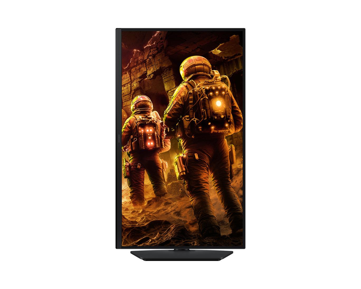 Samsung Odyssey G5 G50F Monitor, 27" QHD 180Hz Gaming