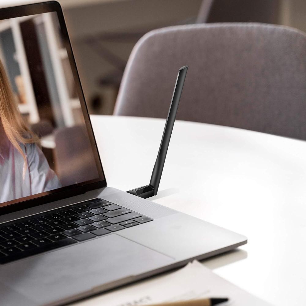 TP-Link Archer TX35U Plus, AX1800 High Gain Wireless USB Adapter