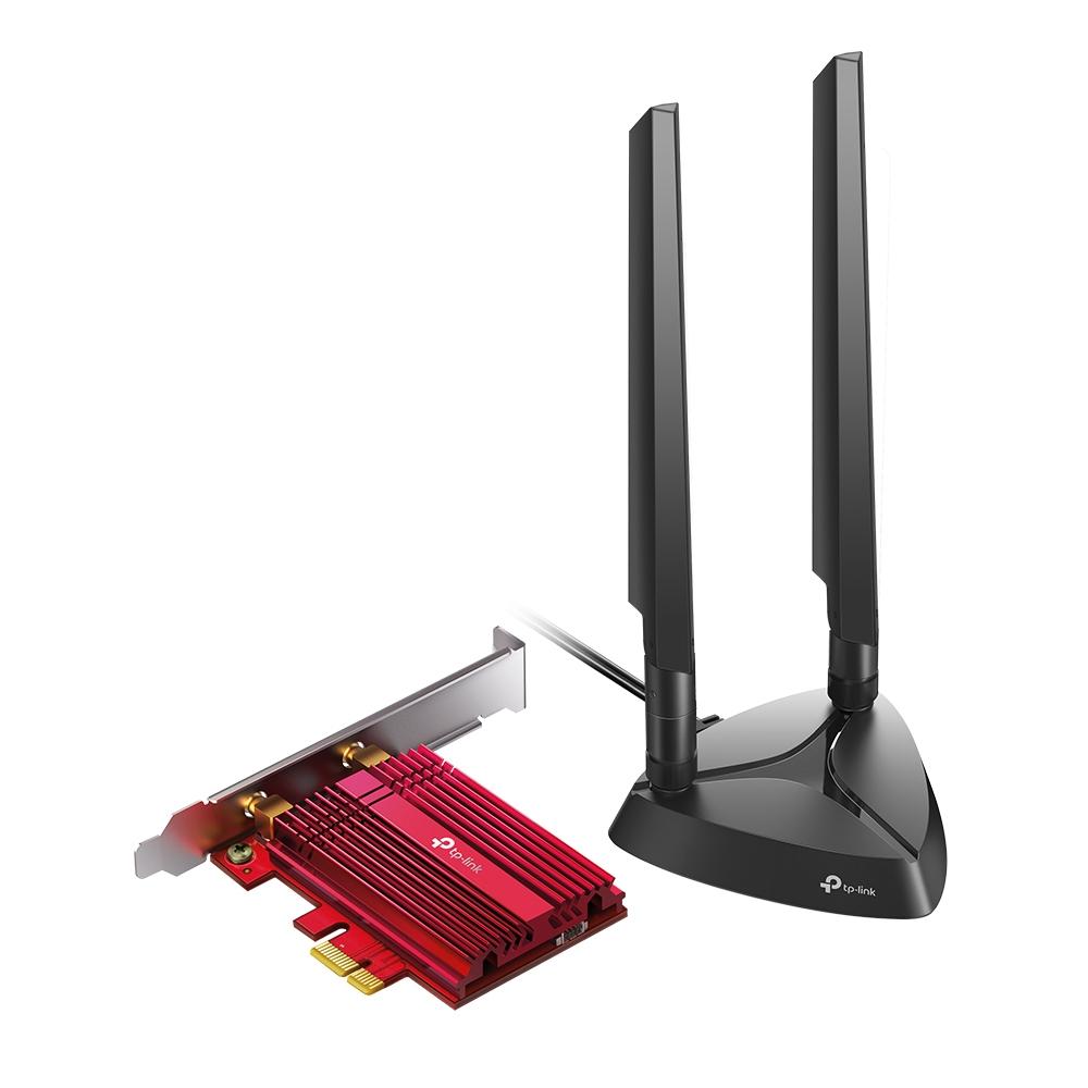 TP-Link Archer TXE75E, AXE5400 Wi-Fi 6E Bluetooth PCle Adapter