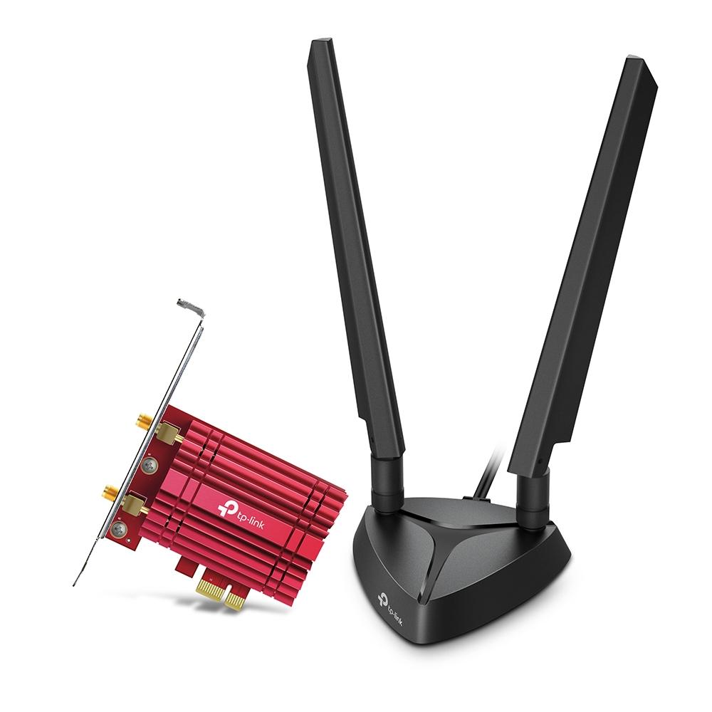 TP-Link Archer TXE75E, AXE5400 Wi-Fi 6E Bluetooth PCle Adapter