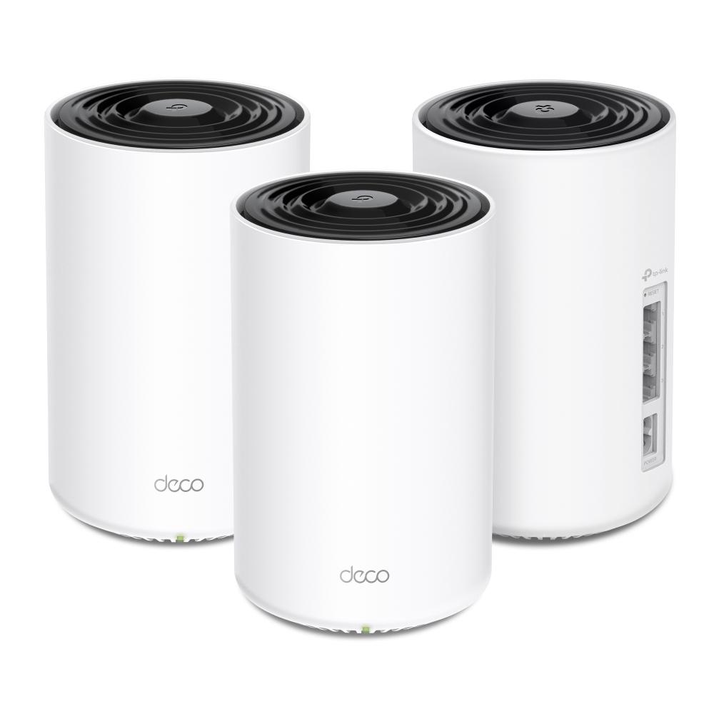 TP-Link Deco PX10(3-pack) AX1500 + AV1000 Whole Home Powerline Mesh Wi-Fi 6 System
