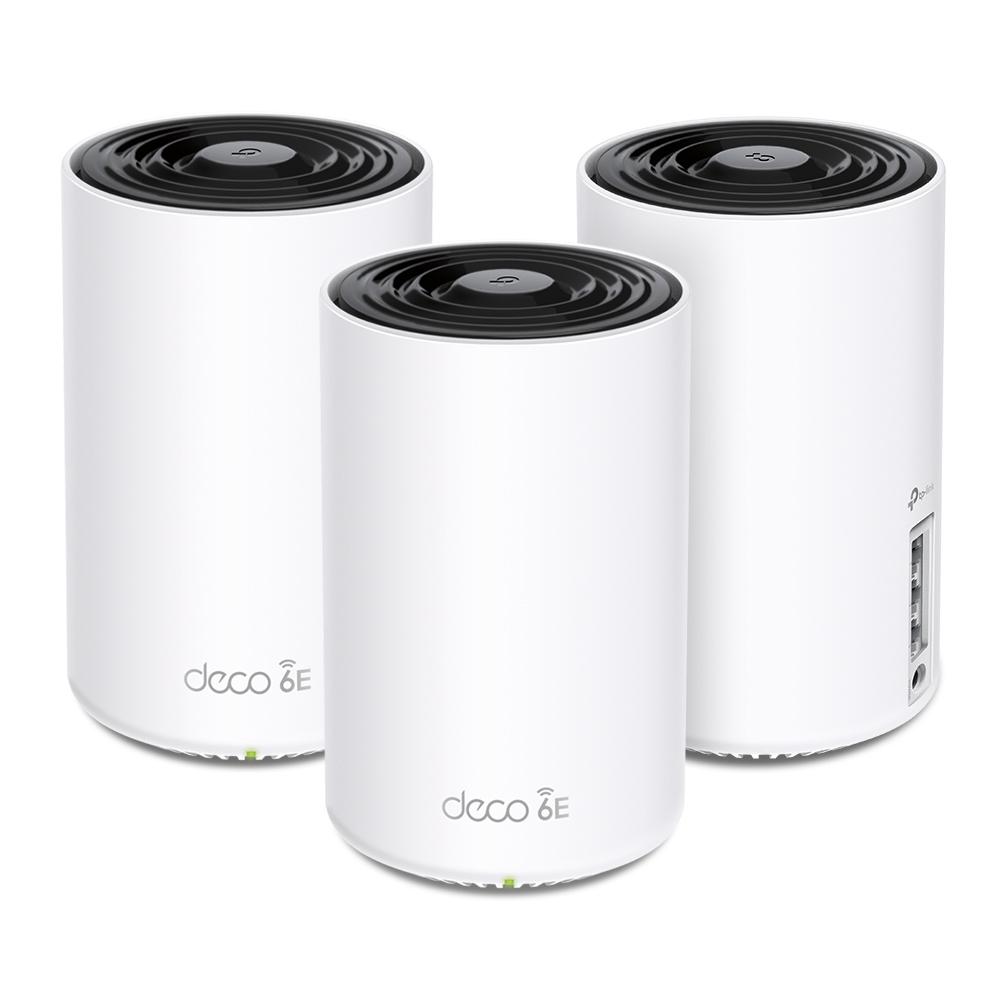 TP-Link Deco XE75(3-pack), AXE5400 Whole Home Mesh Wi-Fi 6E System