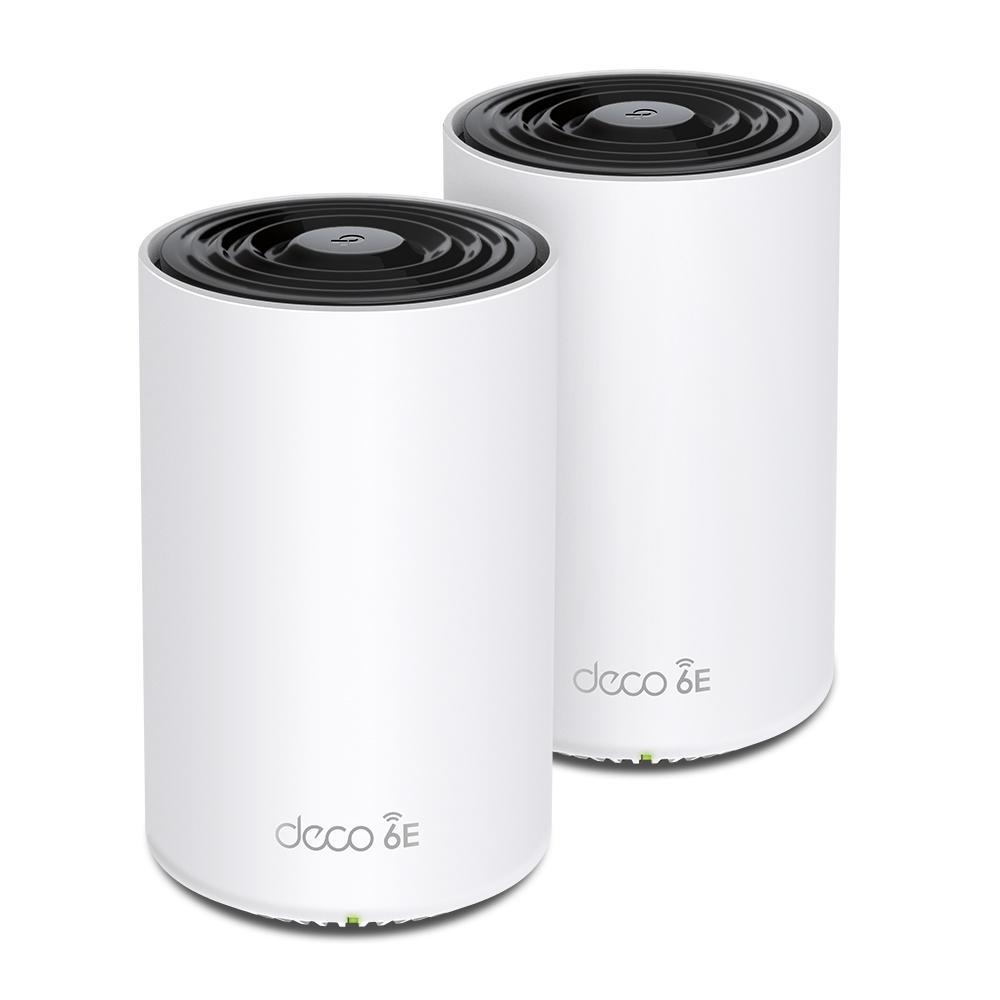 TP-Link Deco XE75(2-pack), AXE5400 Whole Home Mesh Wi-Fi 6E System