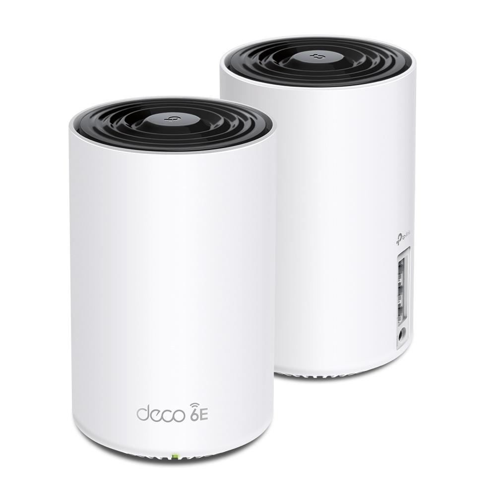 TP-Link Deco XE75(2-pack), AXE5400 Whole Home Mesh Wi-Fi 6E System