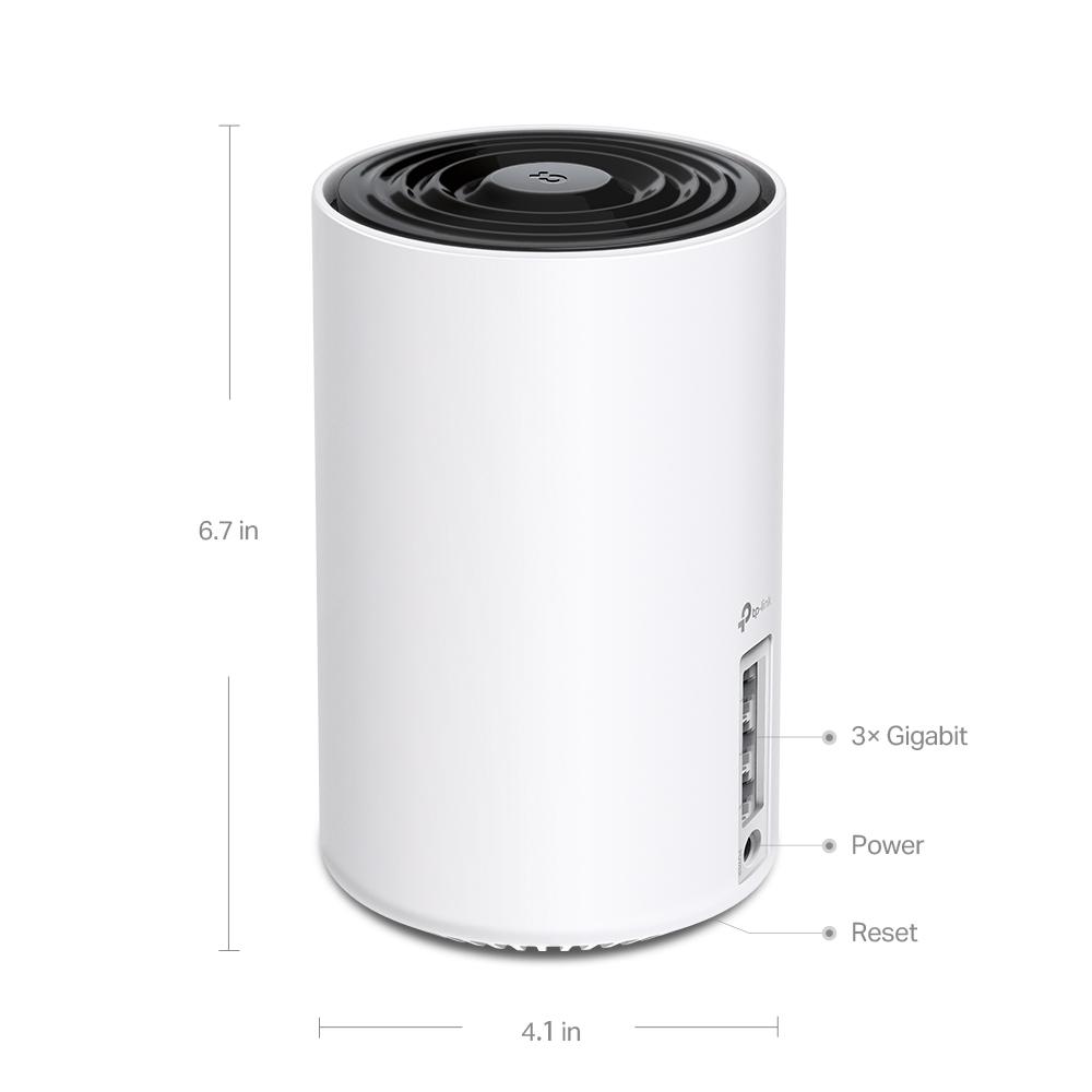 TP-Link Deco XE75(2-pack), AXE5400 Whole Home Mesh Wi-Fi 6E System