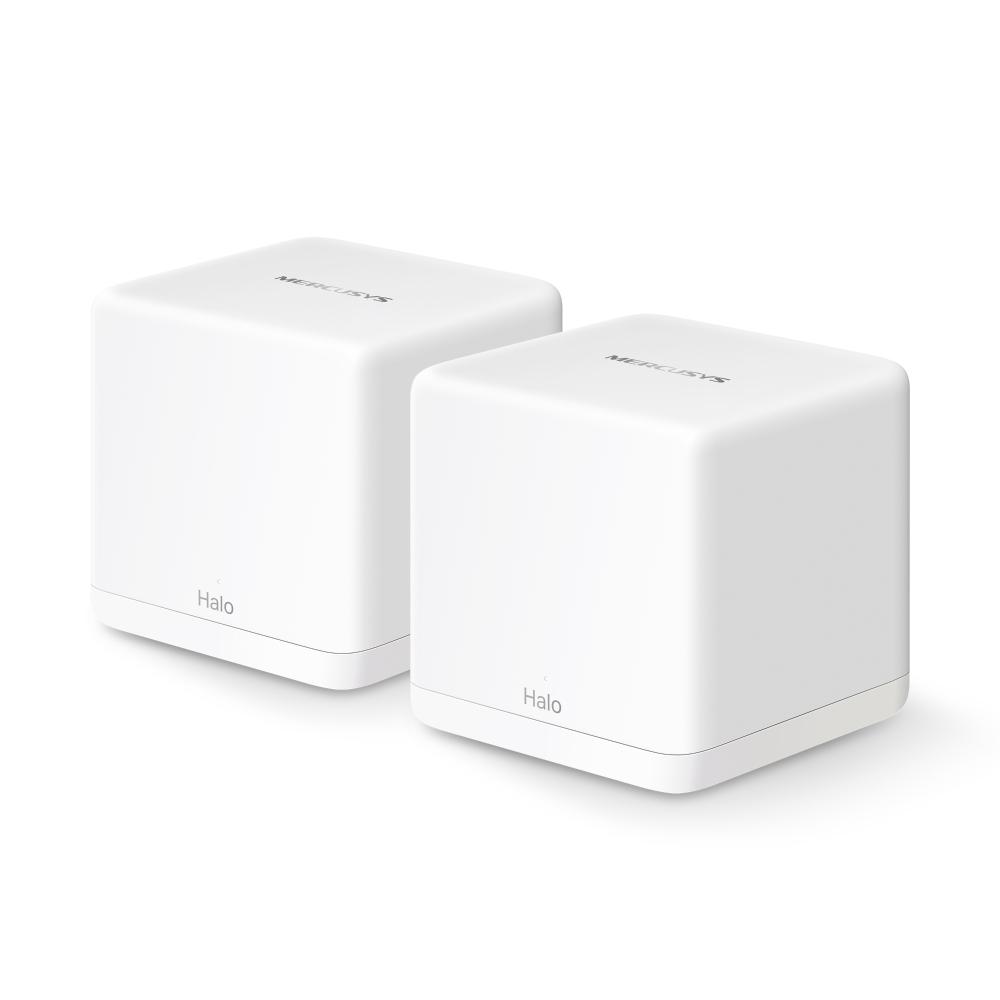 Mercusys Halo H60X(2-Pack), AX1500 Whole Home Mesh Wi-Fi System