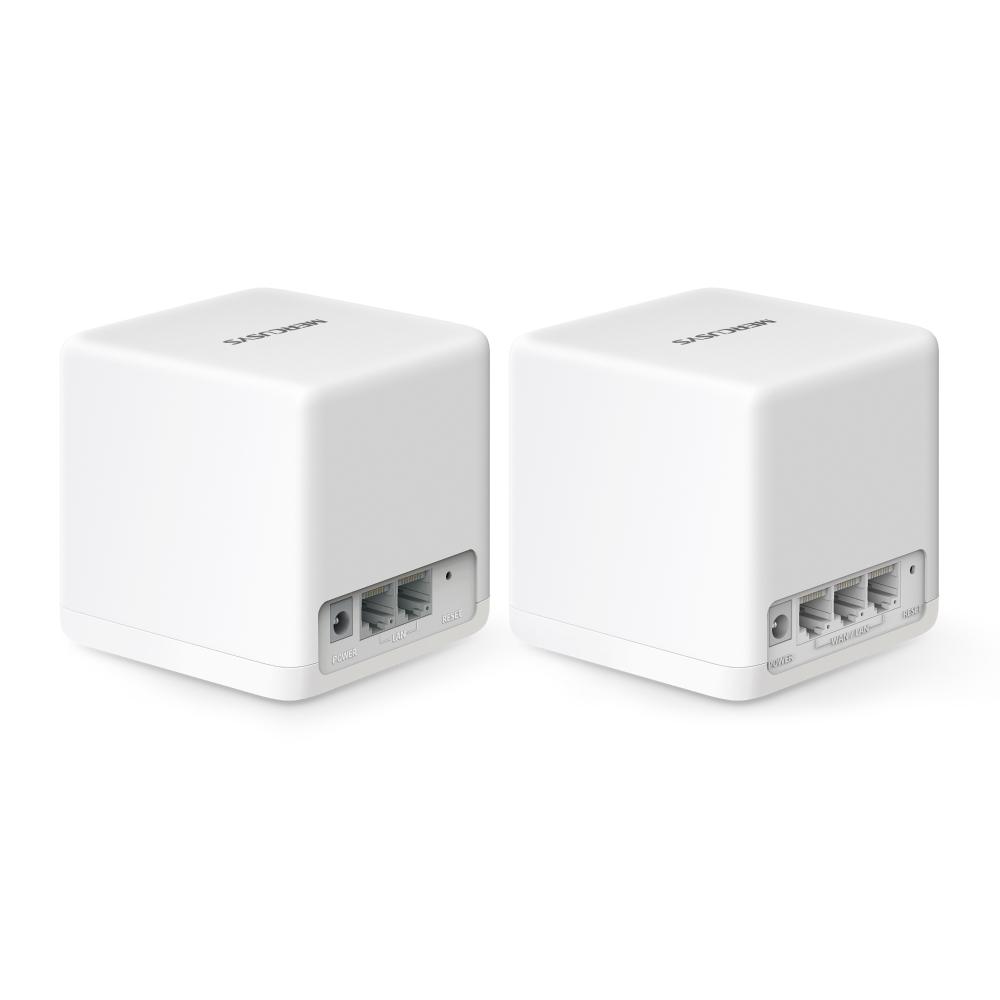 Mercusys Halo H60X(2-Pack), AX1500 Whole Home Mesh Wi-Fi System