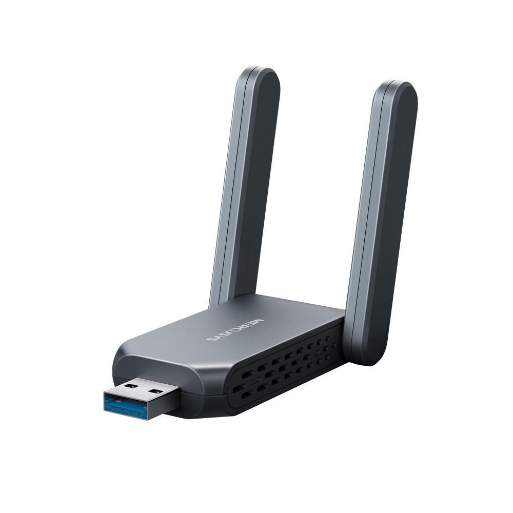 Mercusys MA37BEH, BE6500 Wi-Fi 7 High Gain Wireless USB Adapter