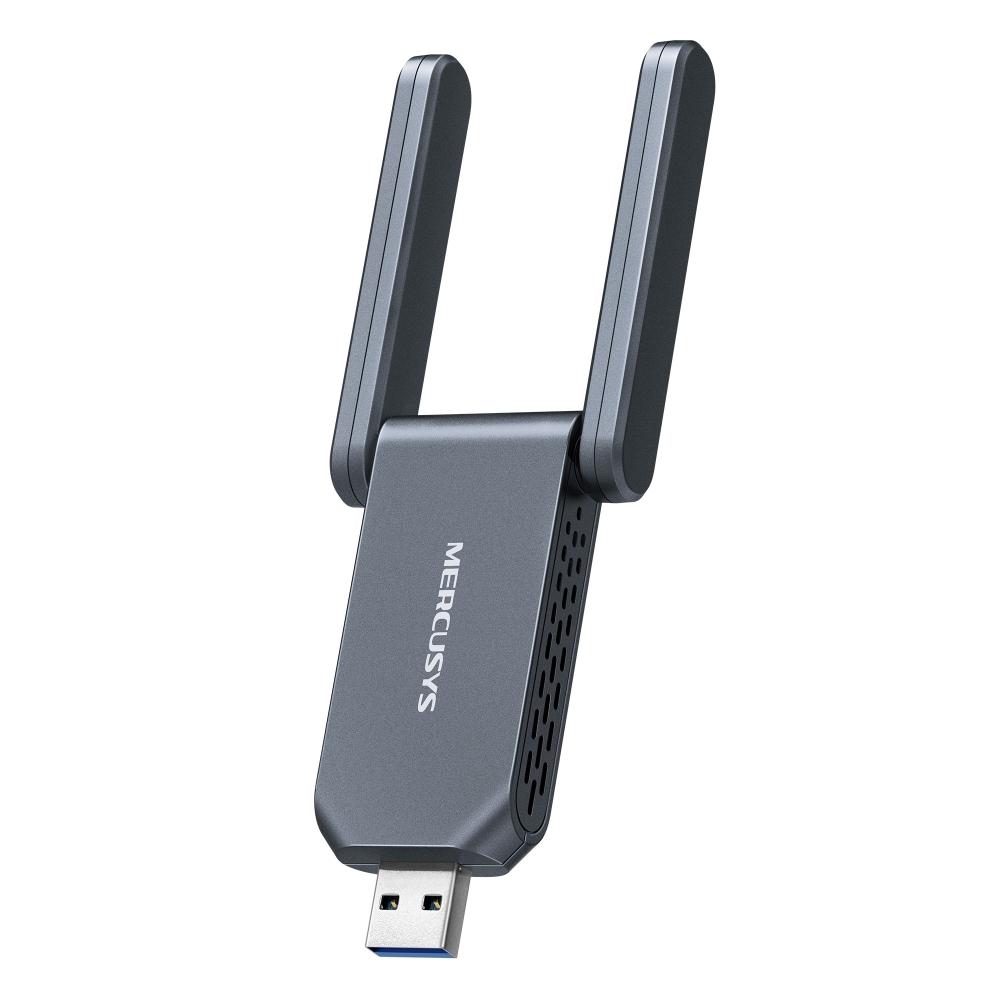 Mercusys MA37BEH, BE6500 Wi-Fi 7 High Gain Wireless USB Adapter
