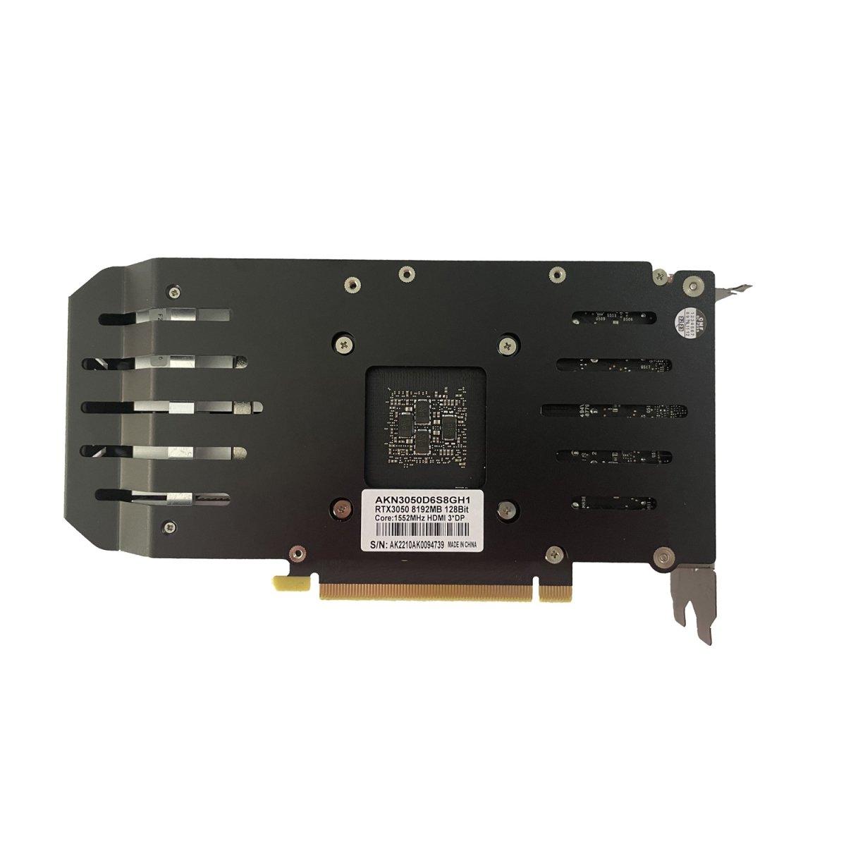 Arktek RTX3050 Dual Fans, Ggraphics Card