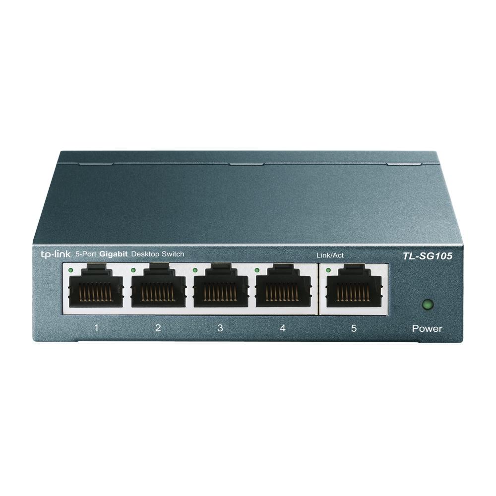 TP-Link TL-SG105, 5-Port 10/100/1000Mbps Desktop Switch
