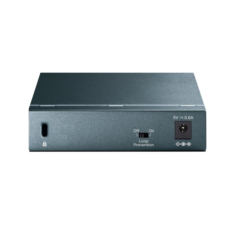 TP-Link TL-SG105, 5-Port 10/100/1000Mbps Desktop Switch