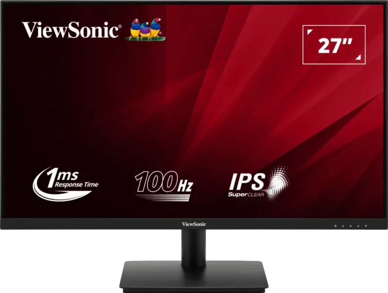 VA270-H, Viewsonic 27" IPS FHD LED(1920x1080) 1ms, 100Hz, 250 cd/m², 1,000:1, 178º/178º, VGA, HDMI