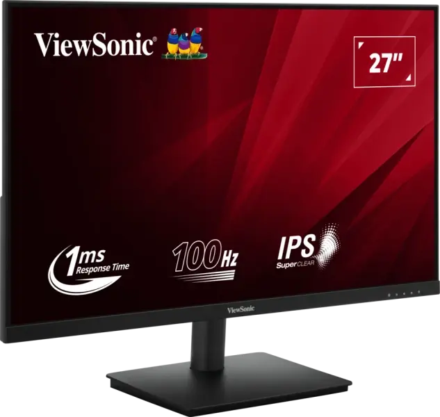 VA270-H, Viewsonic 27" IPS FHD LED(1920x1080) 1ms, 100Hz, 250 cd/m², 1,000:1, 178º/178º, VGA, HDMI