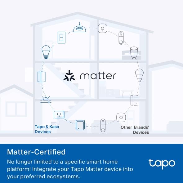 TP-Link Tapo P110M Mini Smart Wi-Fi Plug (16A)