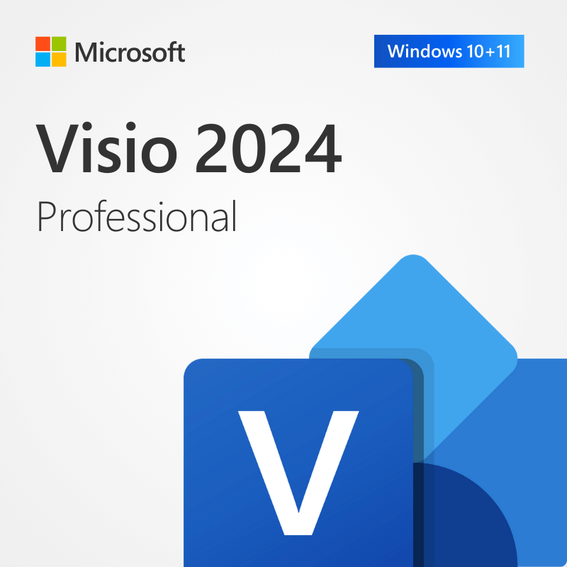 Microsoft Visio Pro 2024 All Lng Retail Online ESD, EP2-07111