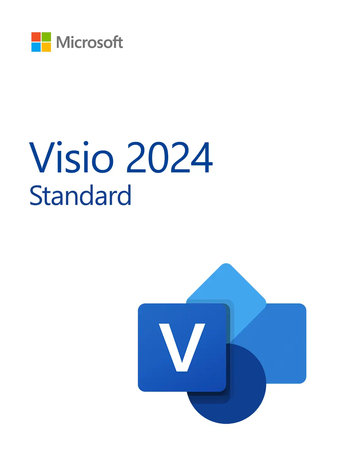 Microsoft Visio Std 2024 All Lng Retail Online ESD, EP2-07167