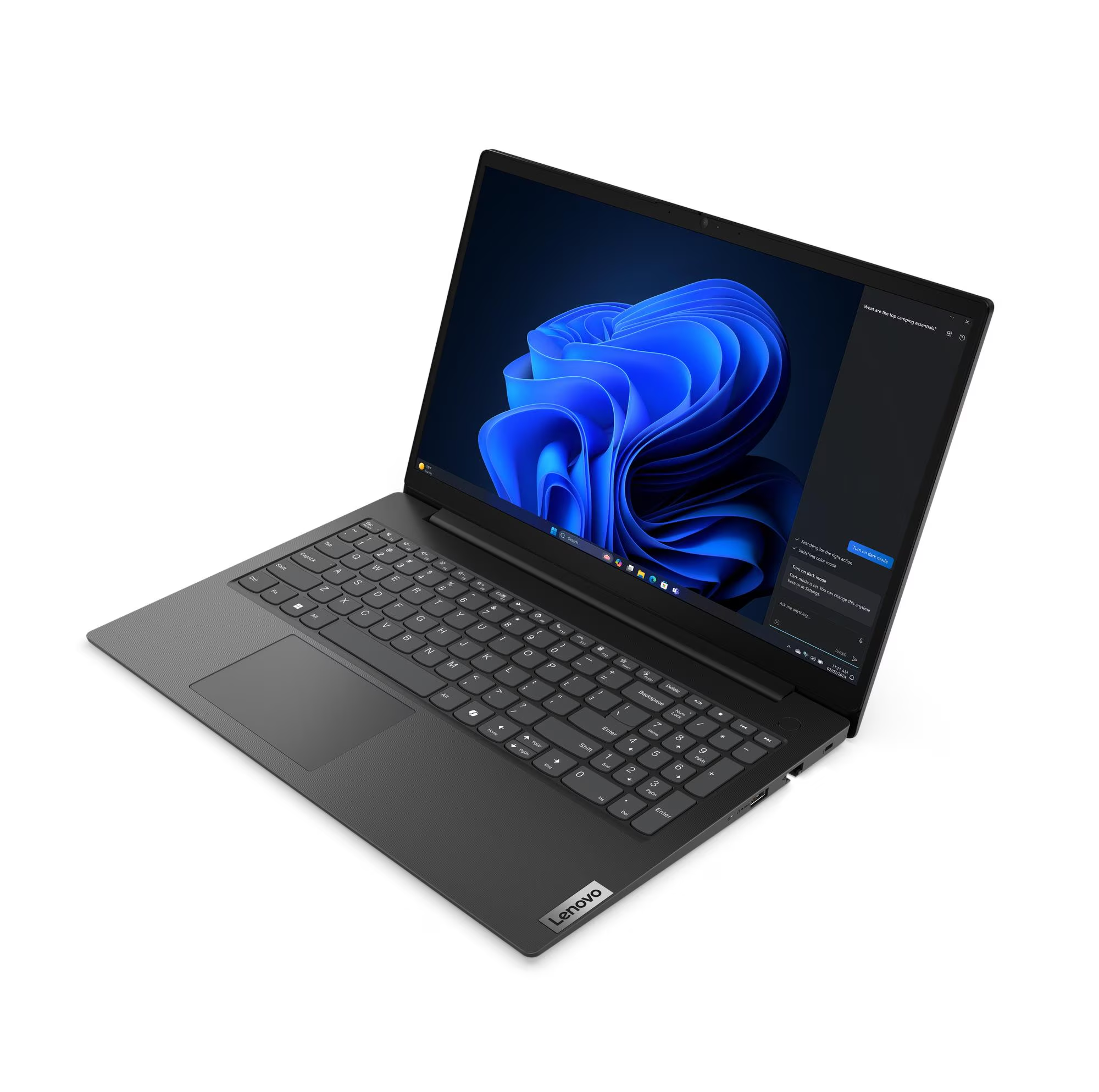 V15 G5 IRL Lenovo Notebook, 15.6" FHD, Core 5 220U, 16GB, 512GB, DOS, 2Y