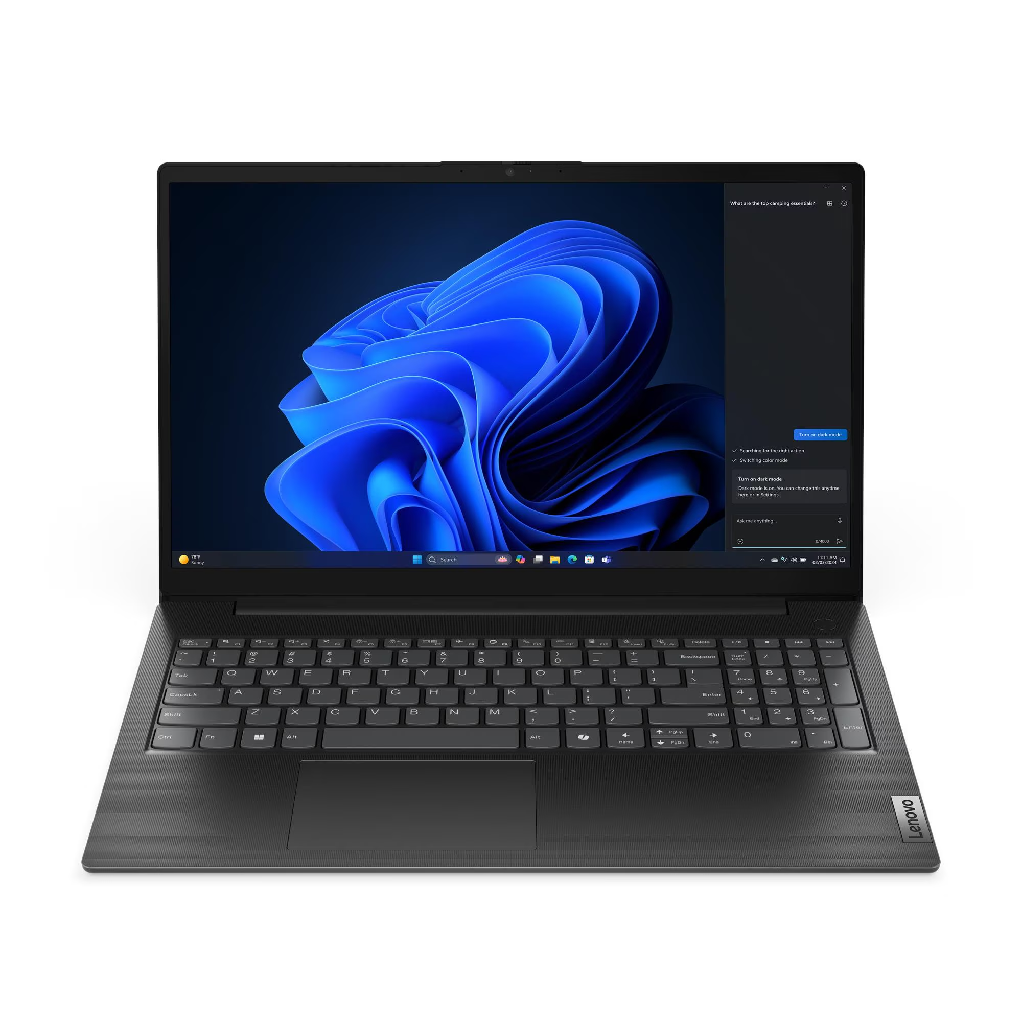 V15 G5 IRL Lenovo Notebook, 15.6" FHD, Core 5 220U, 16GB, 512GB, DOS, 2Y