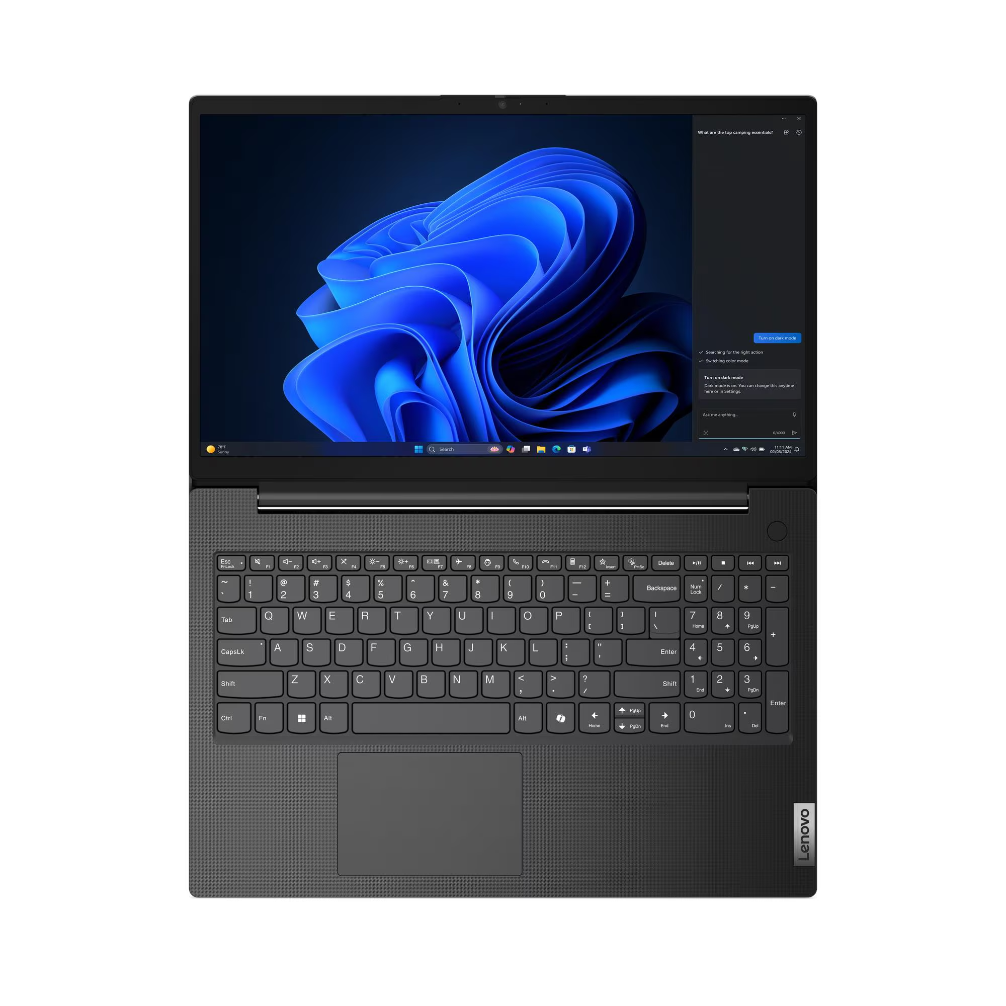 V15 G5 IRL Lenovo Notebook, 15.6" FHD, Core 5 220U, 16GB, 512GB, DOS, 2Y