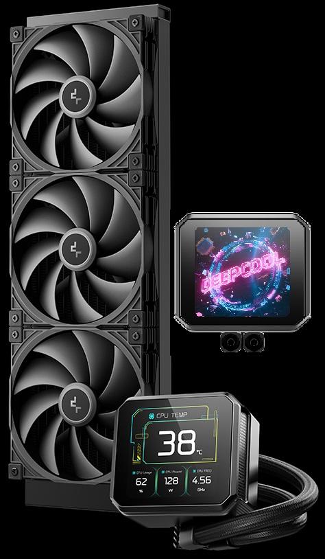 SPARTACUS 420, DeepCool