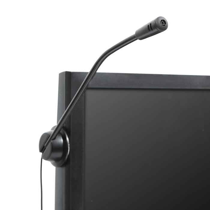 MK-200, Sven Microphone, 1,8m Black