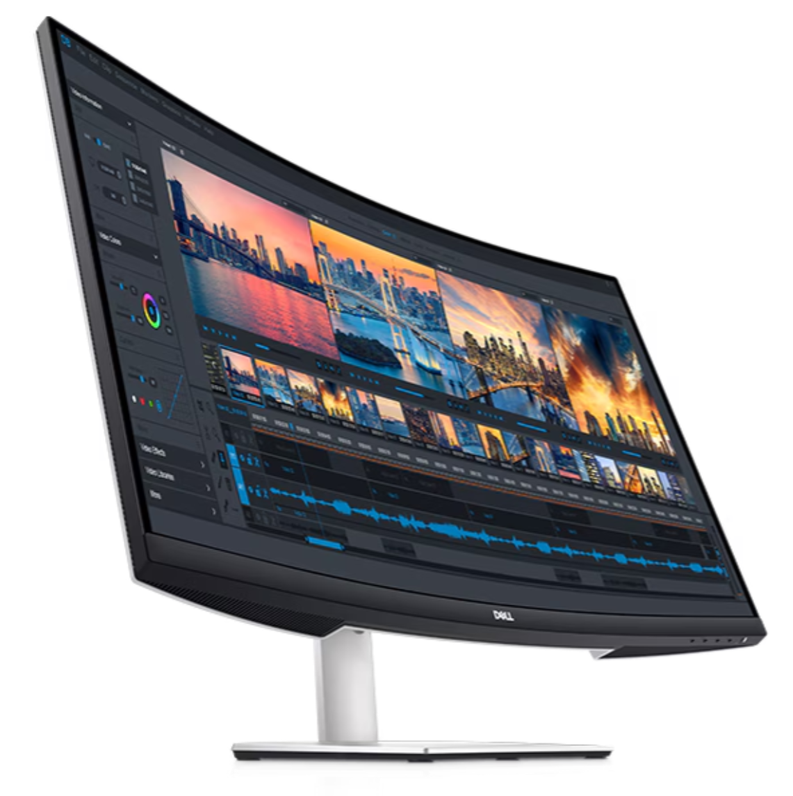 Dell 32 Curved 4K UHD Monitor - S3221QSA