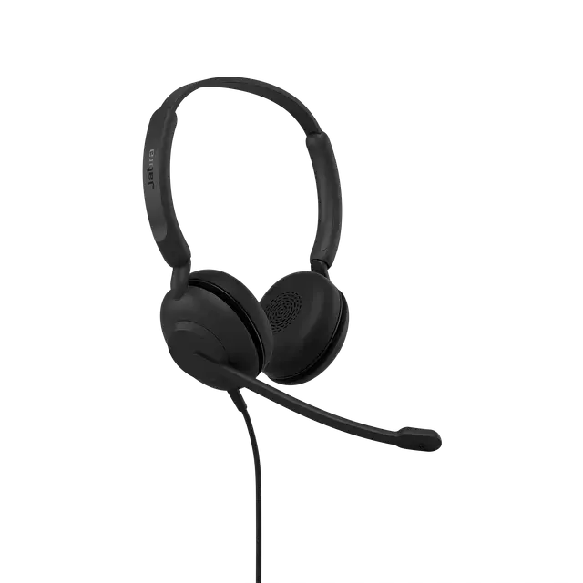 Jabra Evolve 10 Stereo Headphone, USB-A, Leatherettes, Black