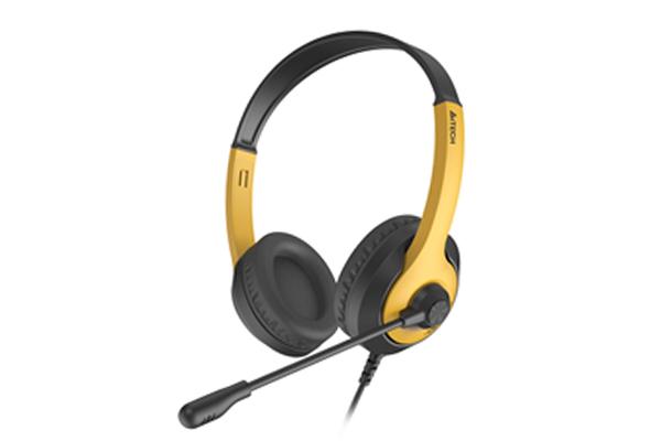 A4Tech FH100U Headphone, Bumblebee