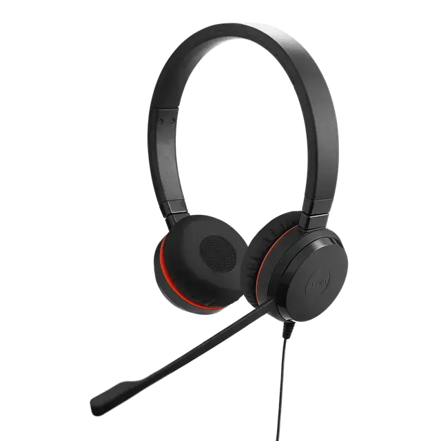 Jabra Evolve 20 Headphone, USB C/A, MS Stereo