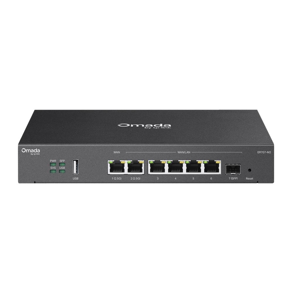 TP-Link ER707-M2 Router, Omada Multi-Gigabit VPN Gateway