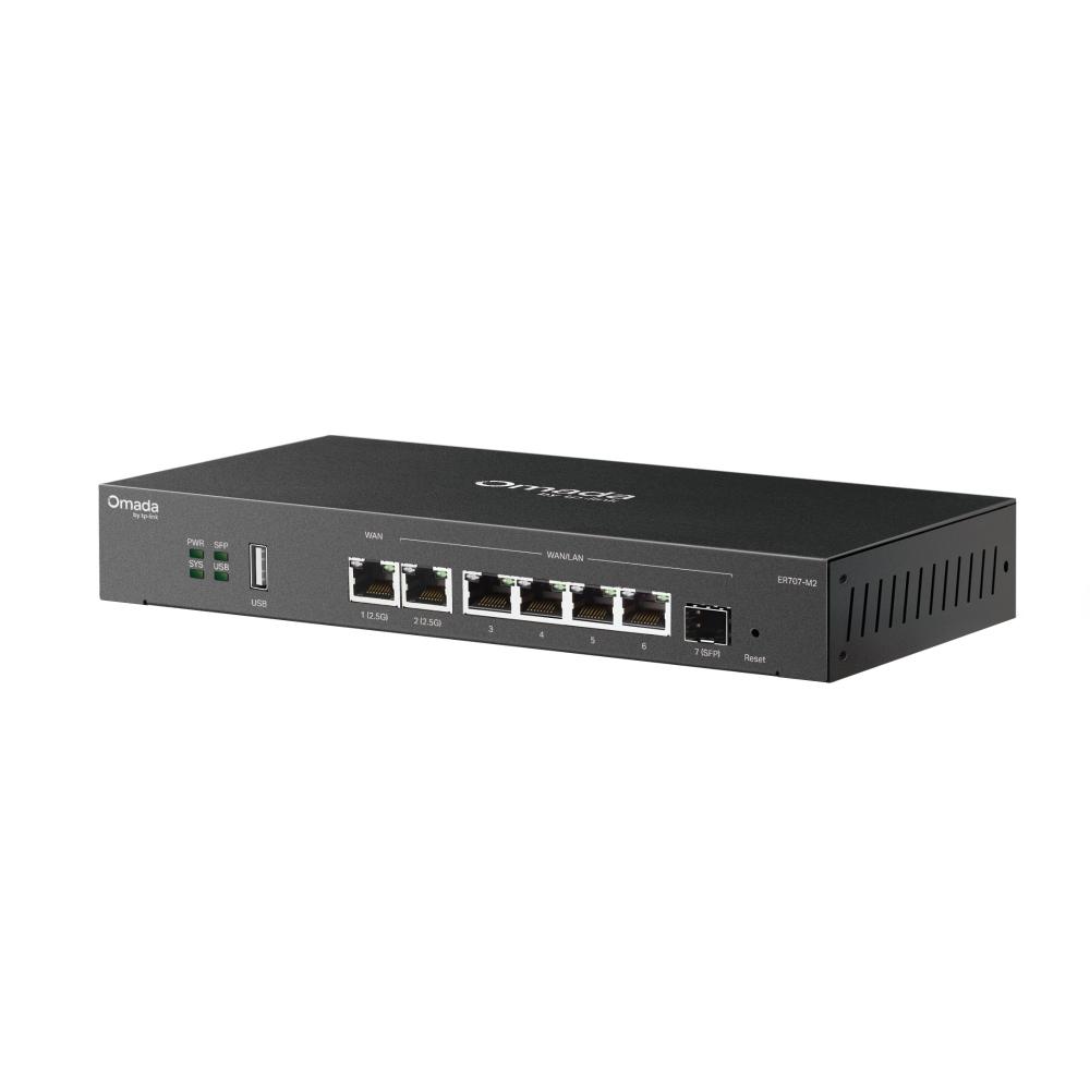 TP-Link ER707-M2 Router, Omada Multi-Gigabit VPN Gateway